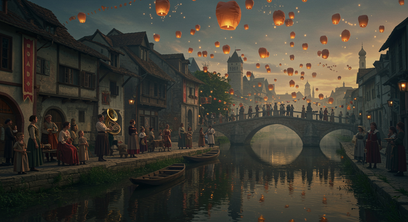 Festival of Paper Meteors