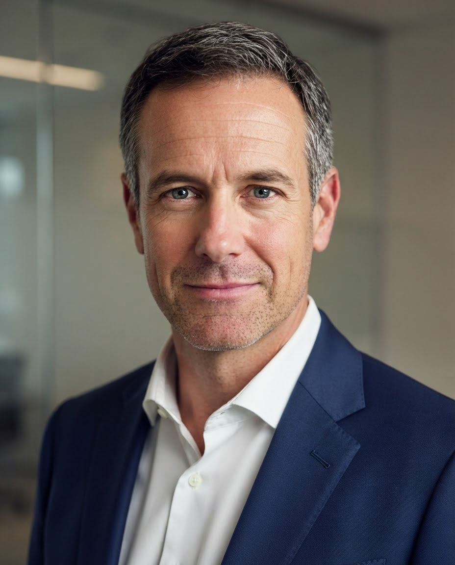 Executive LinkedIn Headshot Portrait