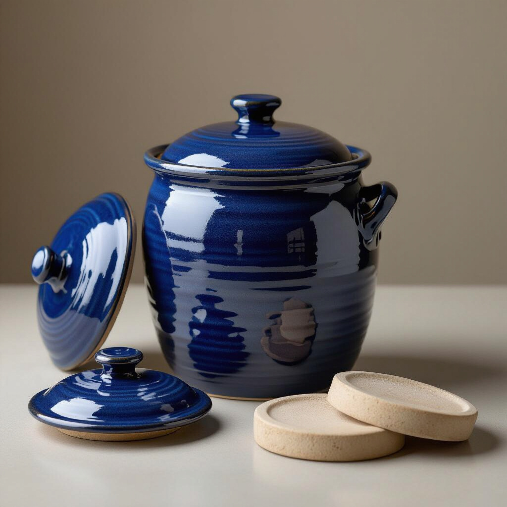 Stoneware Fermentation Crock Product Packshot