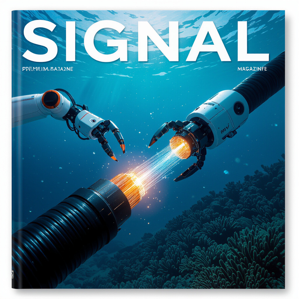 Subsea Infrastructure Magazine Cover