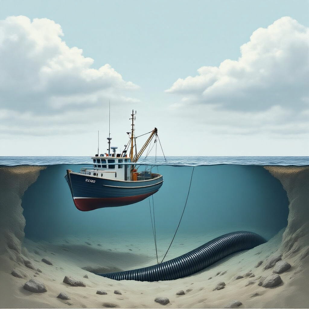 Subsea Cable Incident Reconstruction