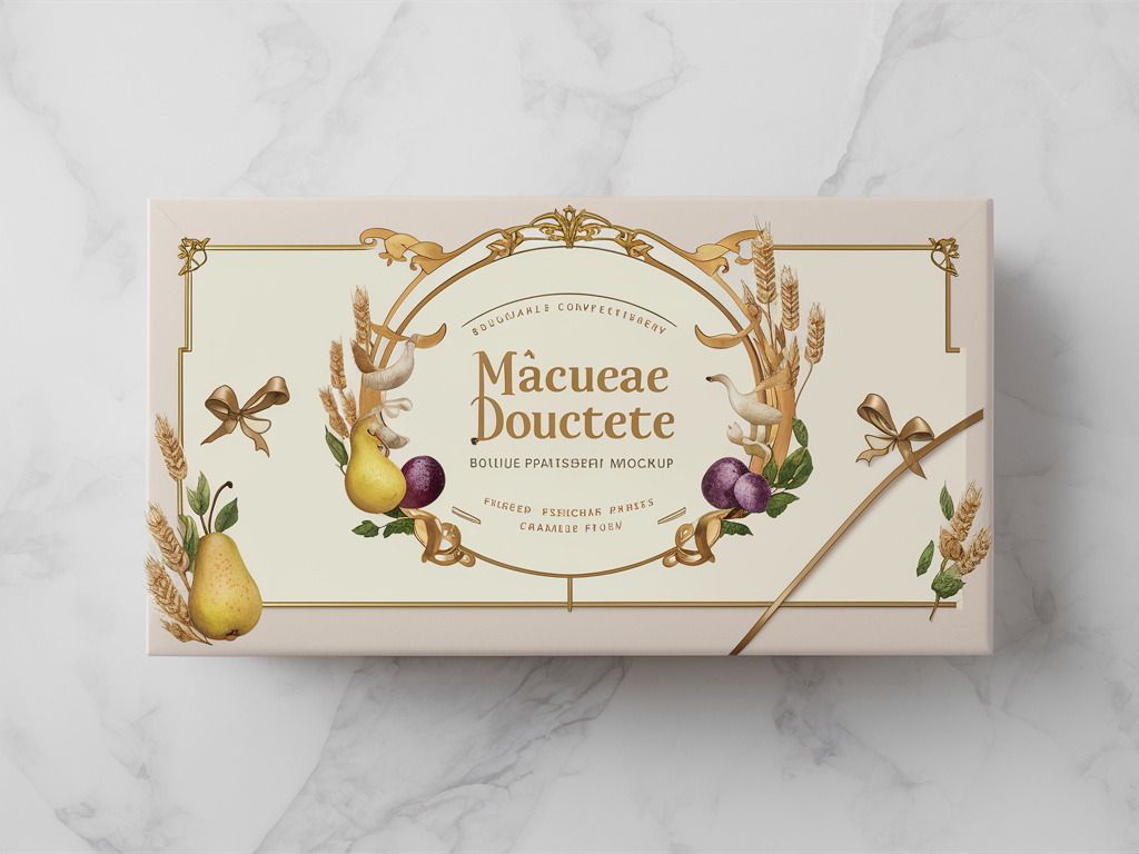 Ornate Bakery Box Redesign