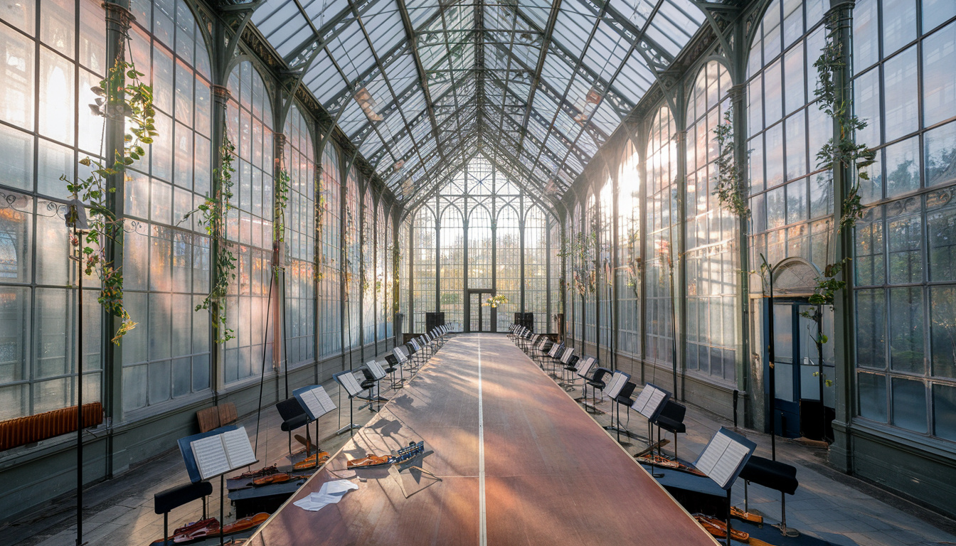 Glasshouse Orchestra Rehearsal Hall