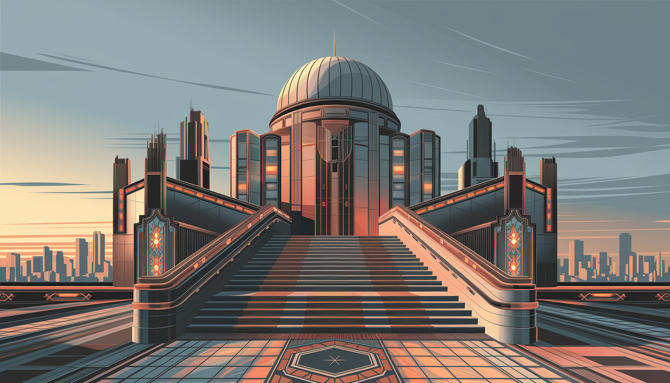 Art Deco Observatory Reimagining