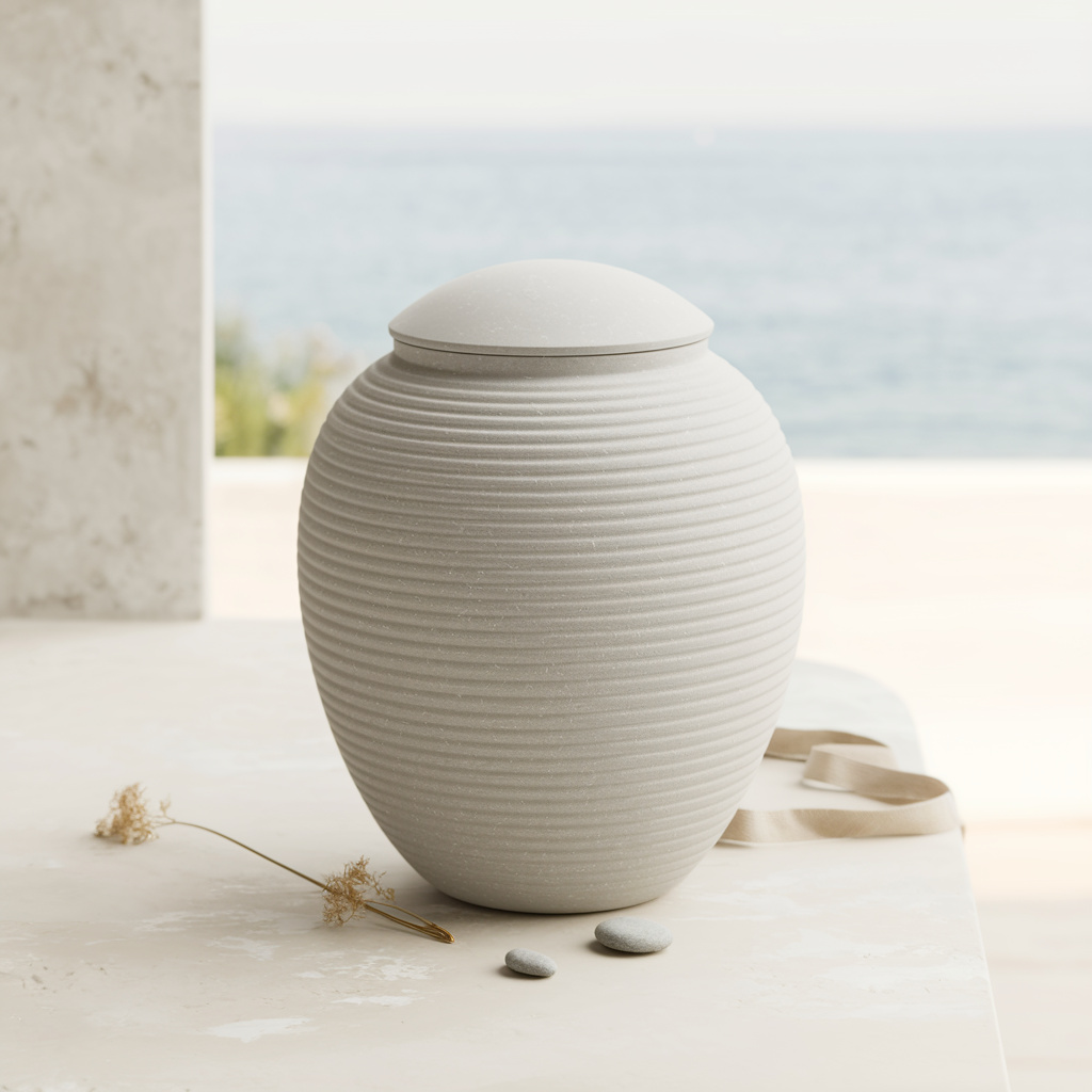 Coastal Memorial Urn Lifestyle Image