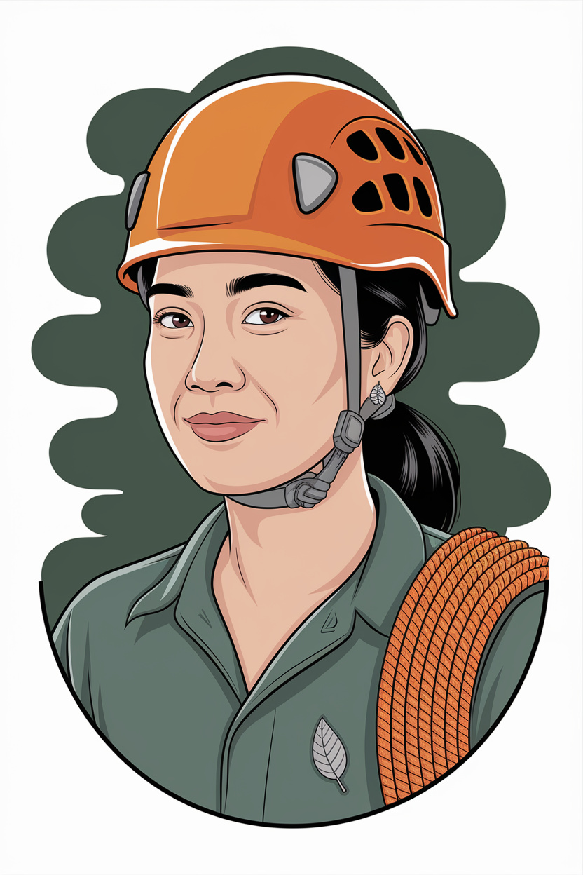 Rope Access Arborist Avatar