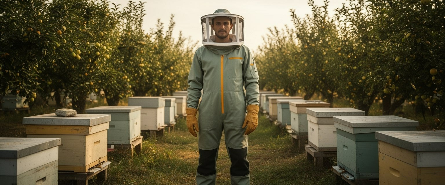 Sage Beekeeping Suit Colorway Banner