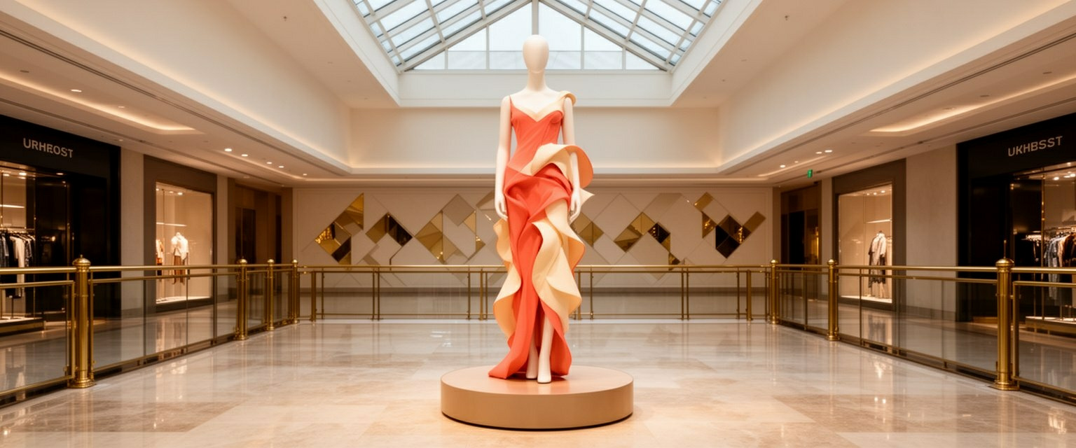 Grand Atrium Fashion Mural