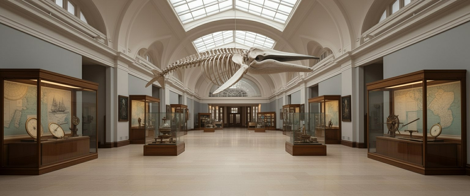 Nautical Museum Whale Hall
