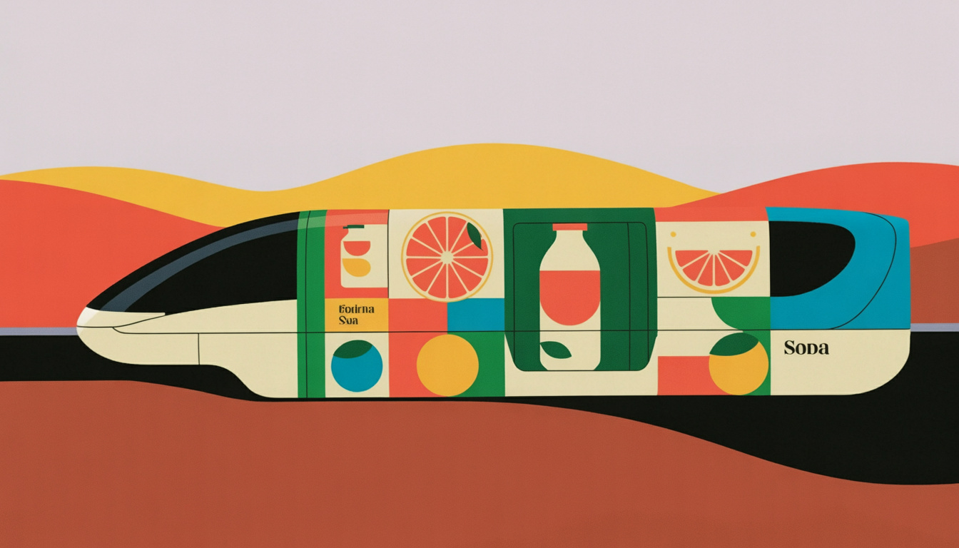 Desert Monorail Citrus Rebrand