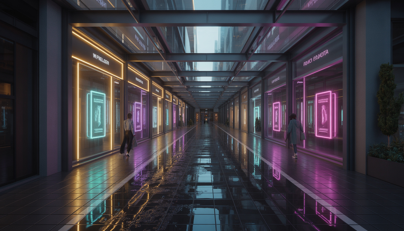 Rainy Neon Alley Rebrand