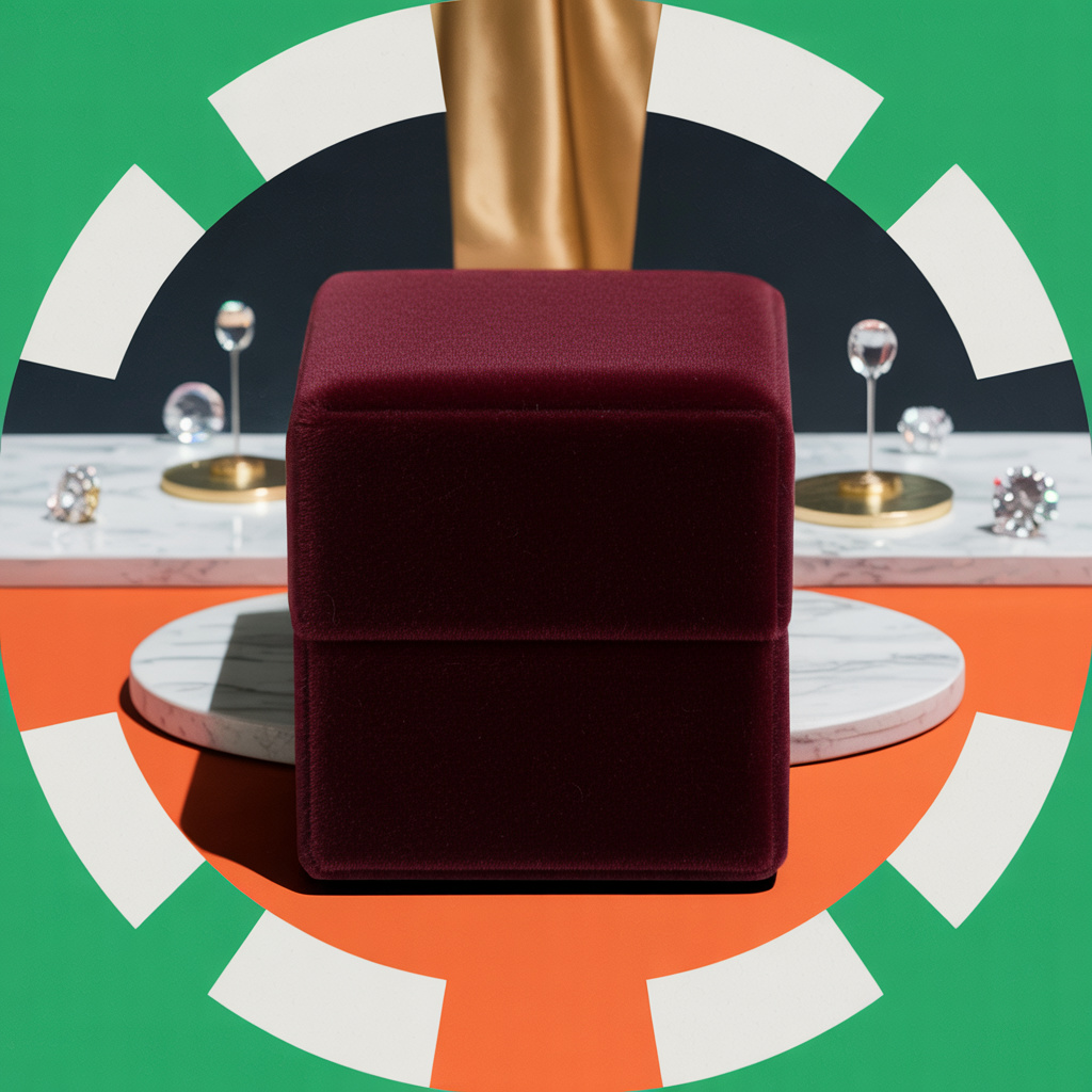 Velvet Jewelry Gift Display