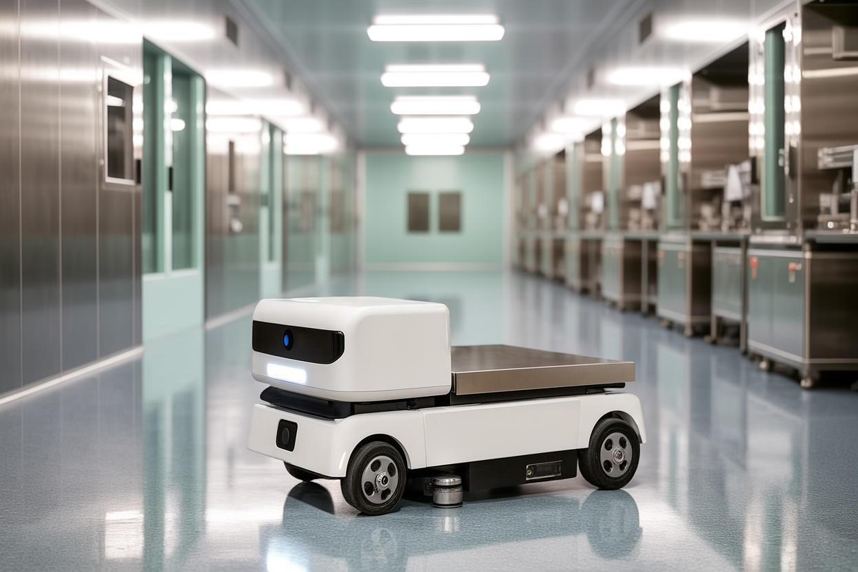 Pharmaceutical Robotics Sales Hero