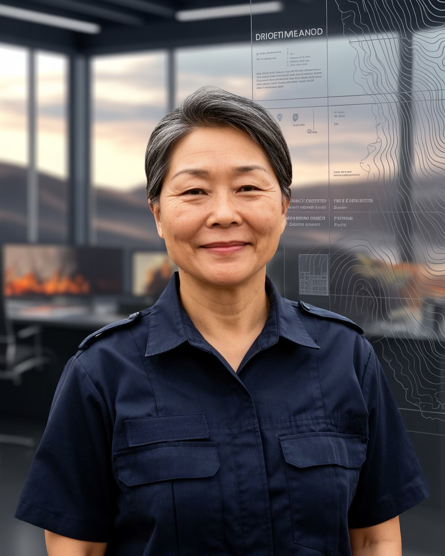 Wildfire Meteorologist Leadership Headshot