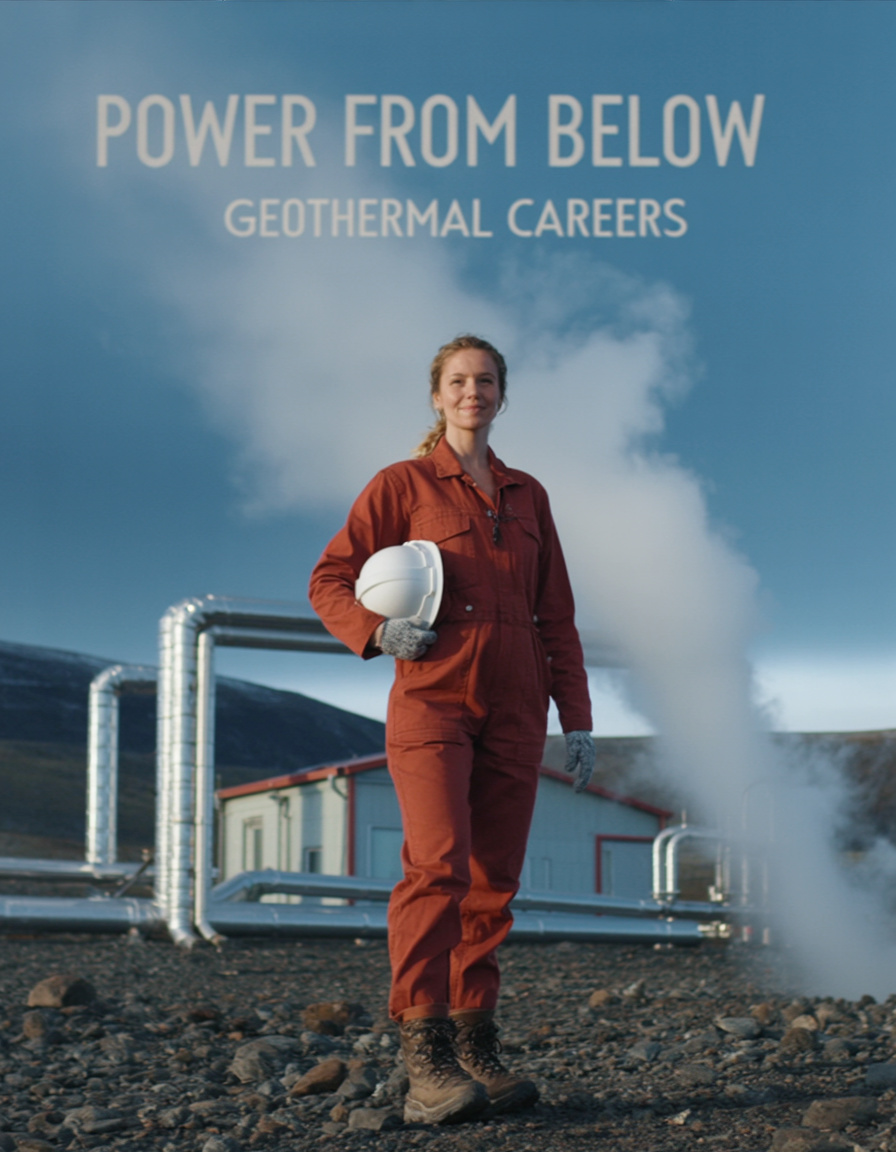 Geothermal Careers Recruitment Campaign Visual