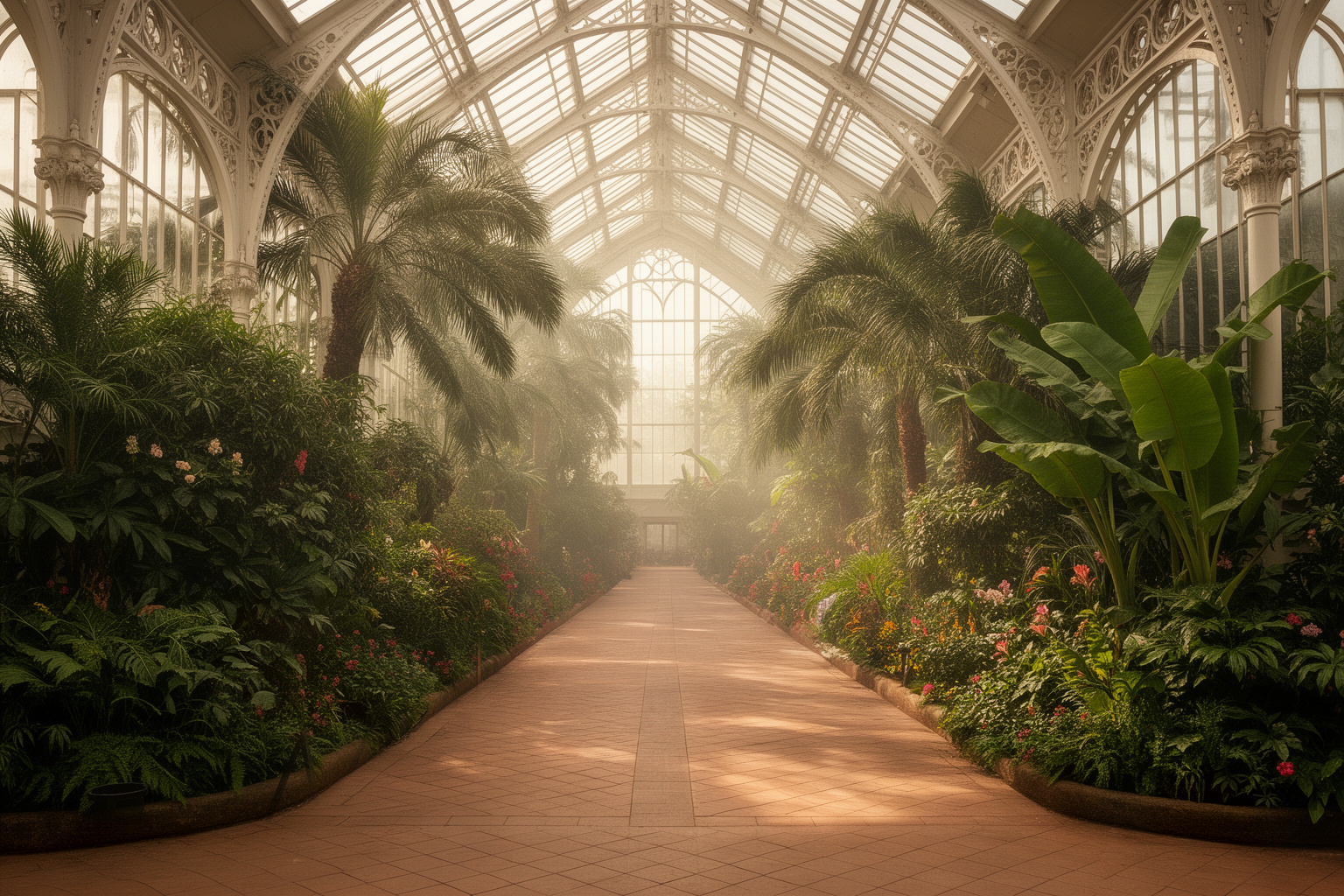 Historic Glasshouse Visitor-Free Hero Image
