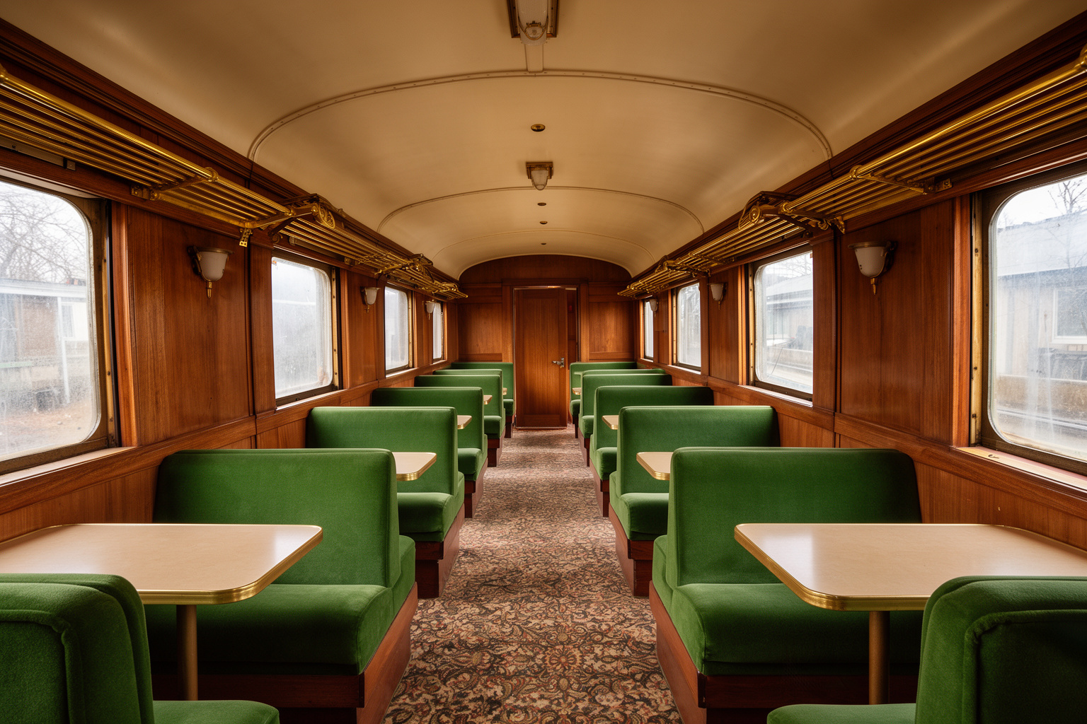 Heritage Railcar Interior Cleanup
