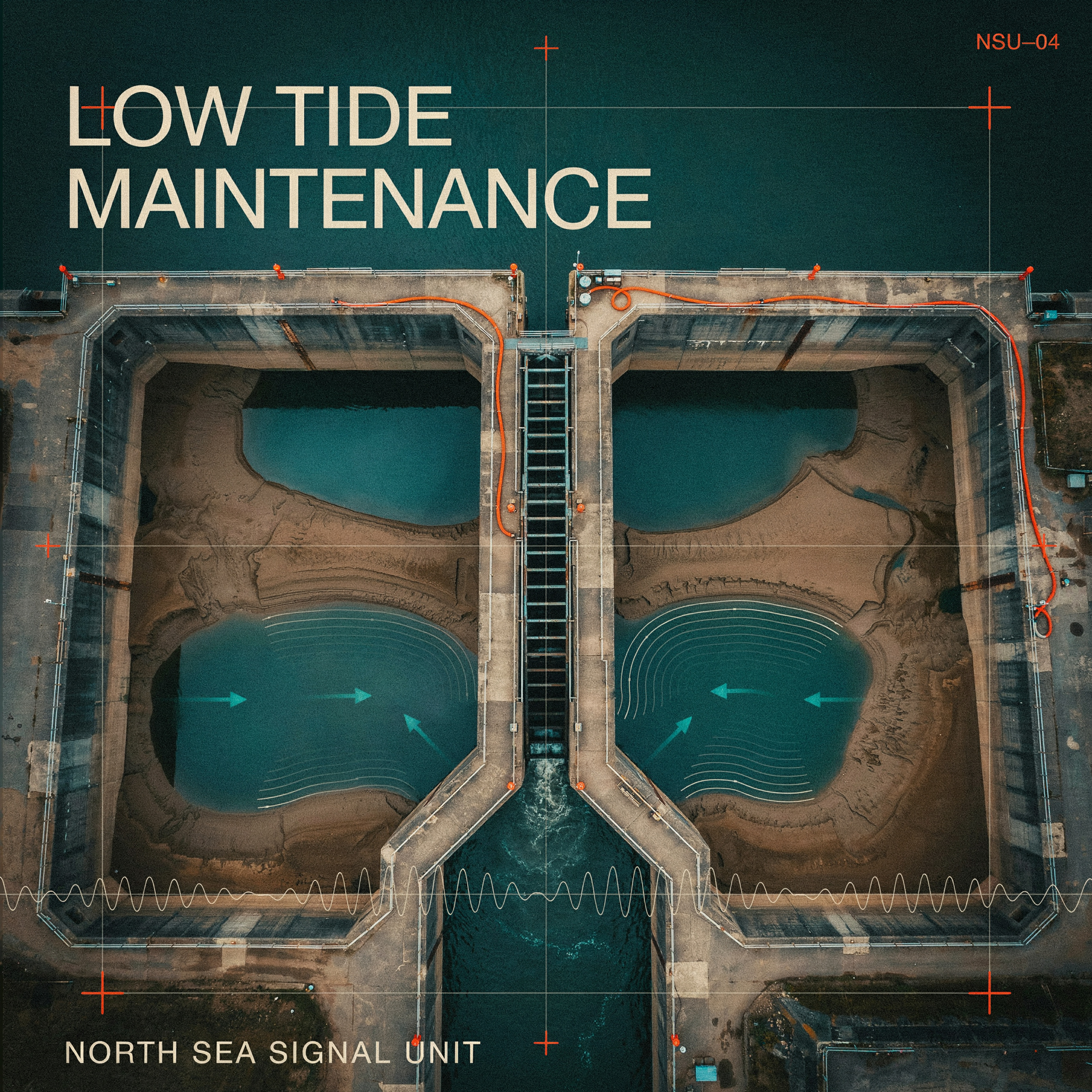 Industrial Ambient Album Cover