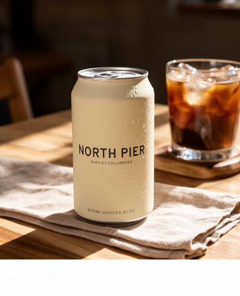 Cold Brew Lifestyle Social Ad