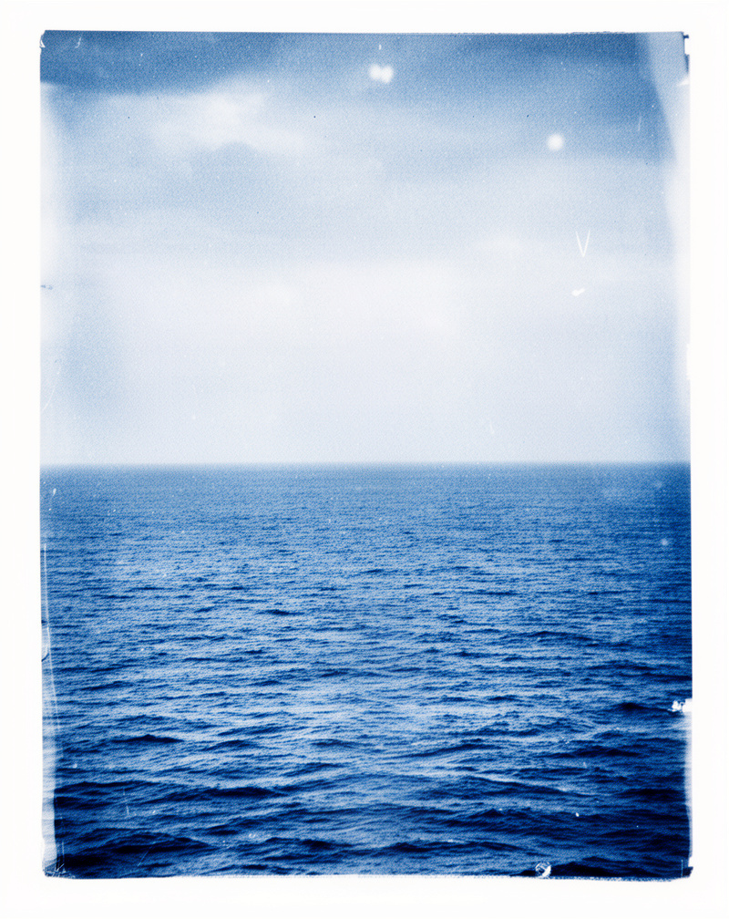 Cyanotype Wind Farm Cover Art