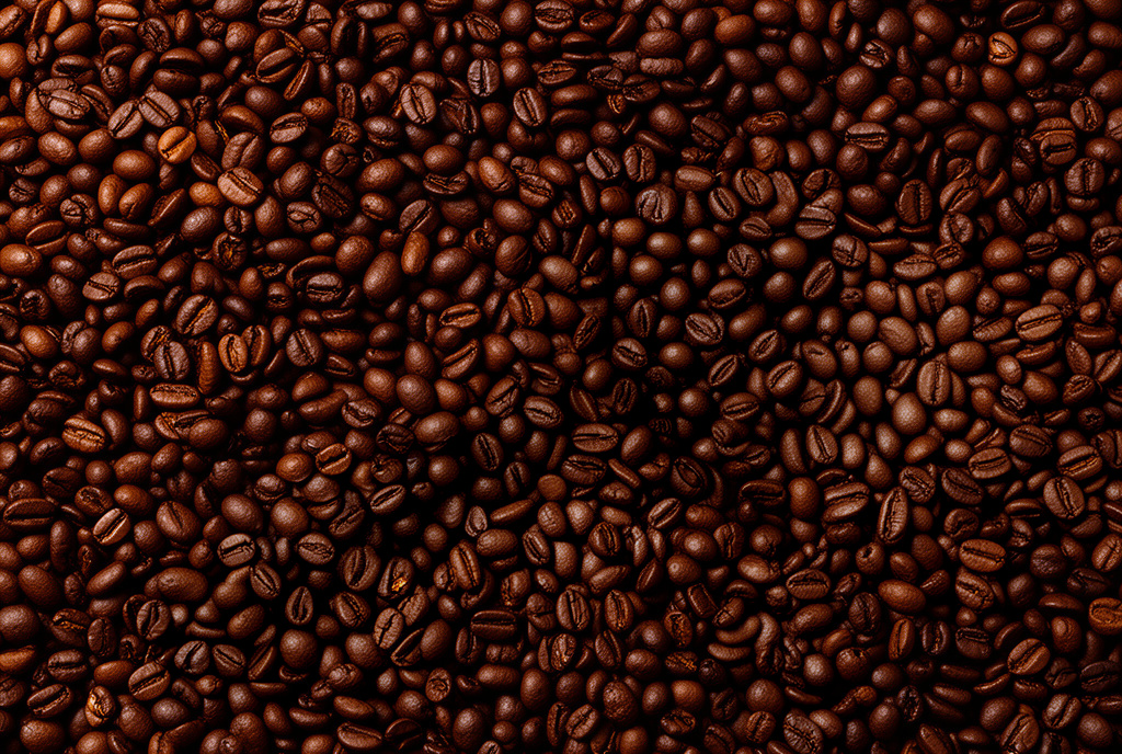 Coffee Packaging Texture Cleanup