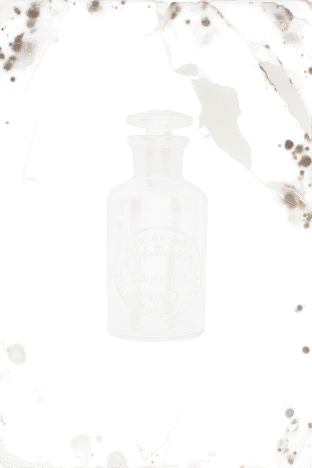 Archival Glass Bottle Photo Salvage