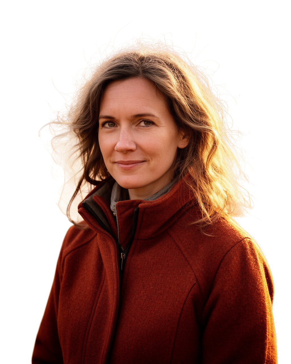 Seasonal Tourism Portrait Cutout