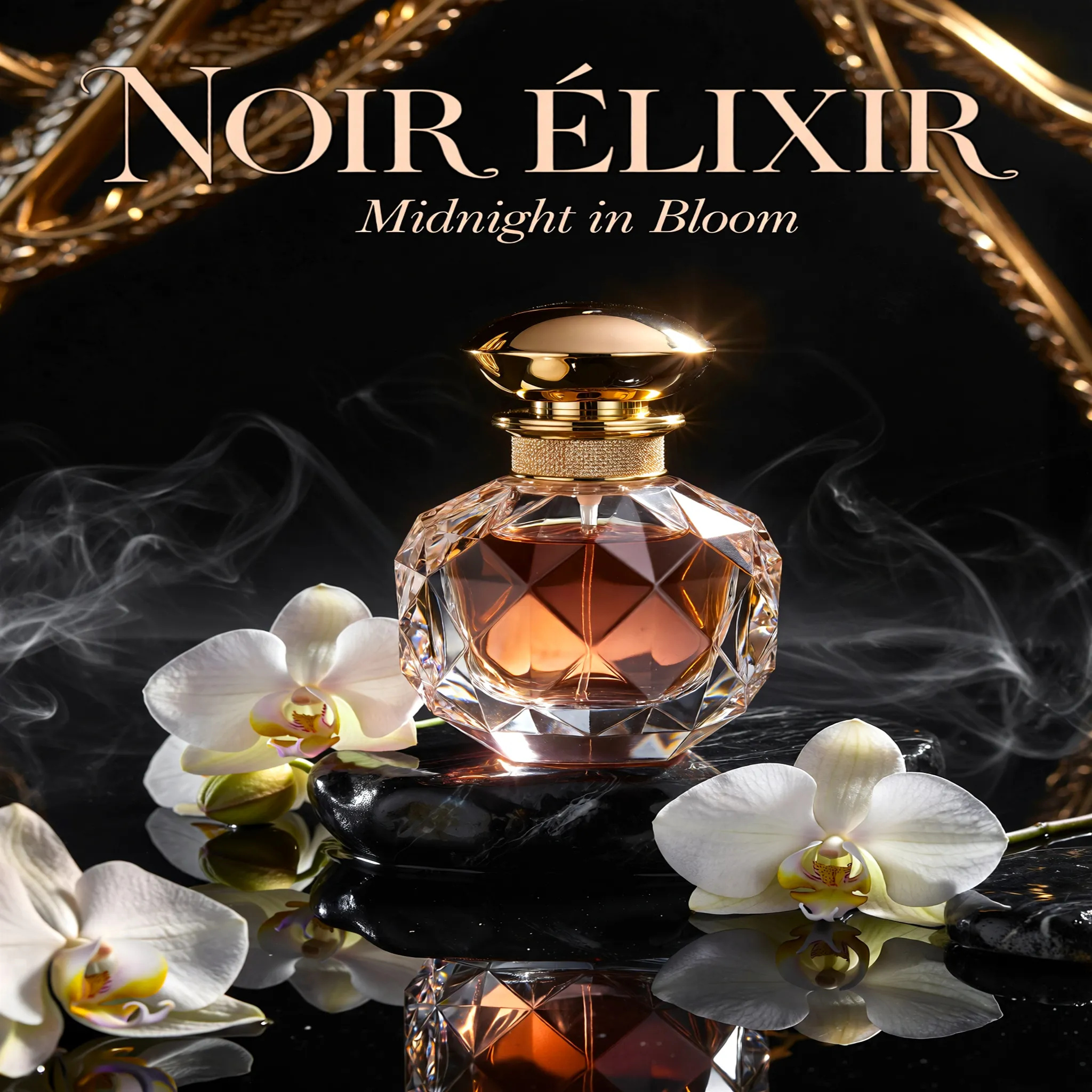 Luxury Perfume Poster