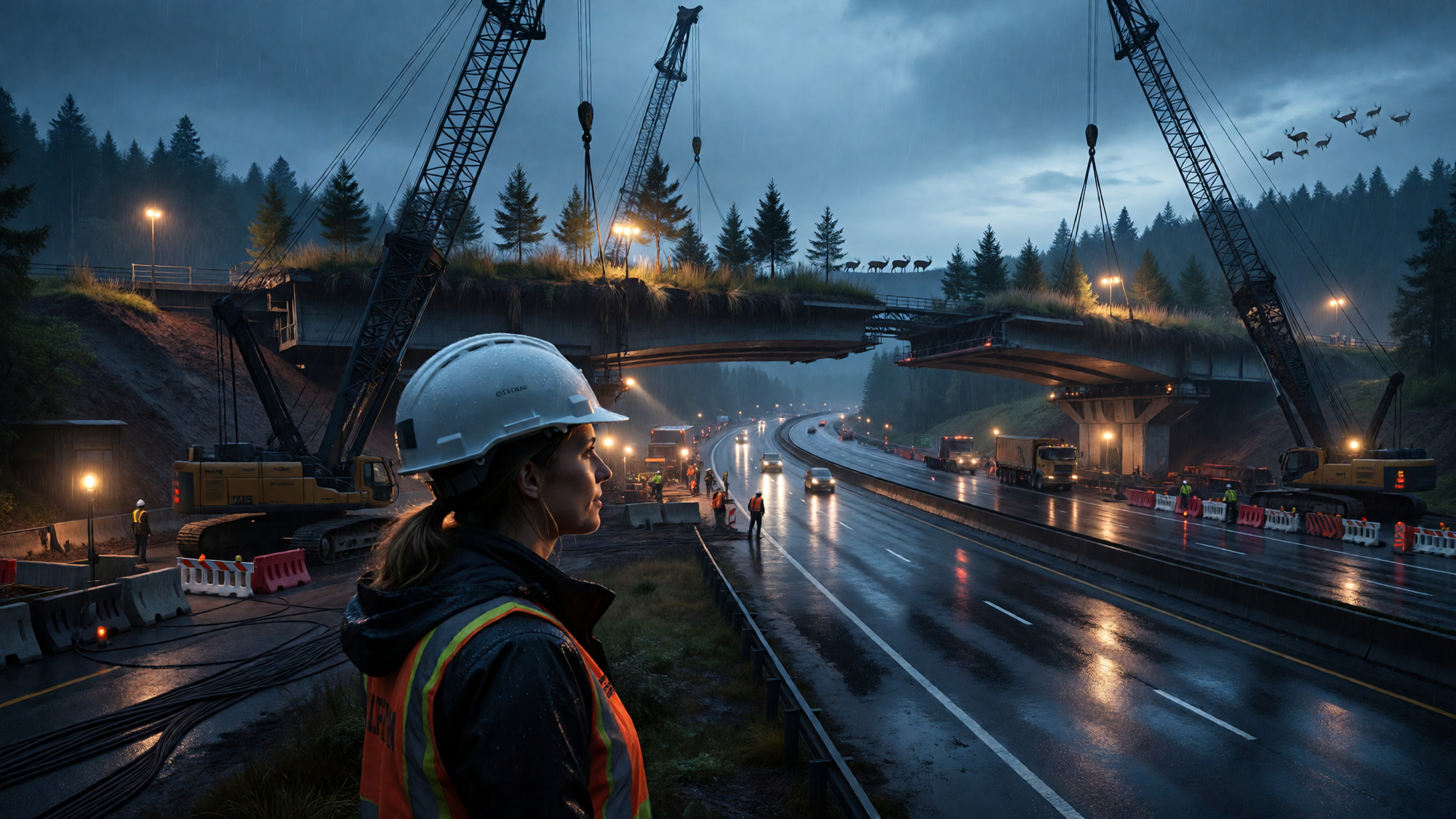 Ecological Engineering Game Key Art