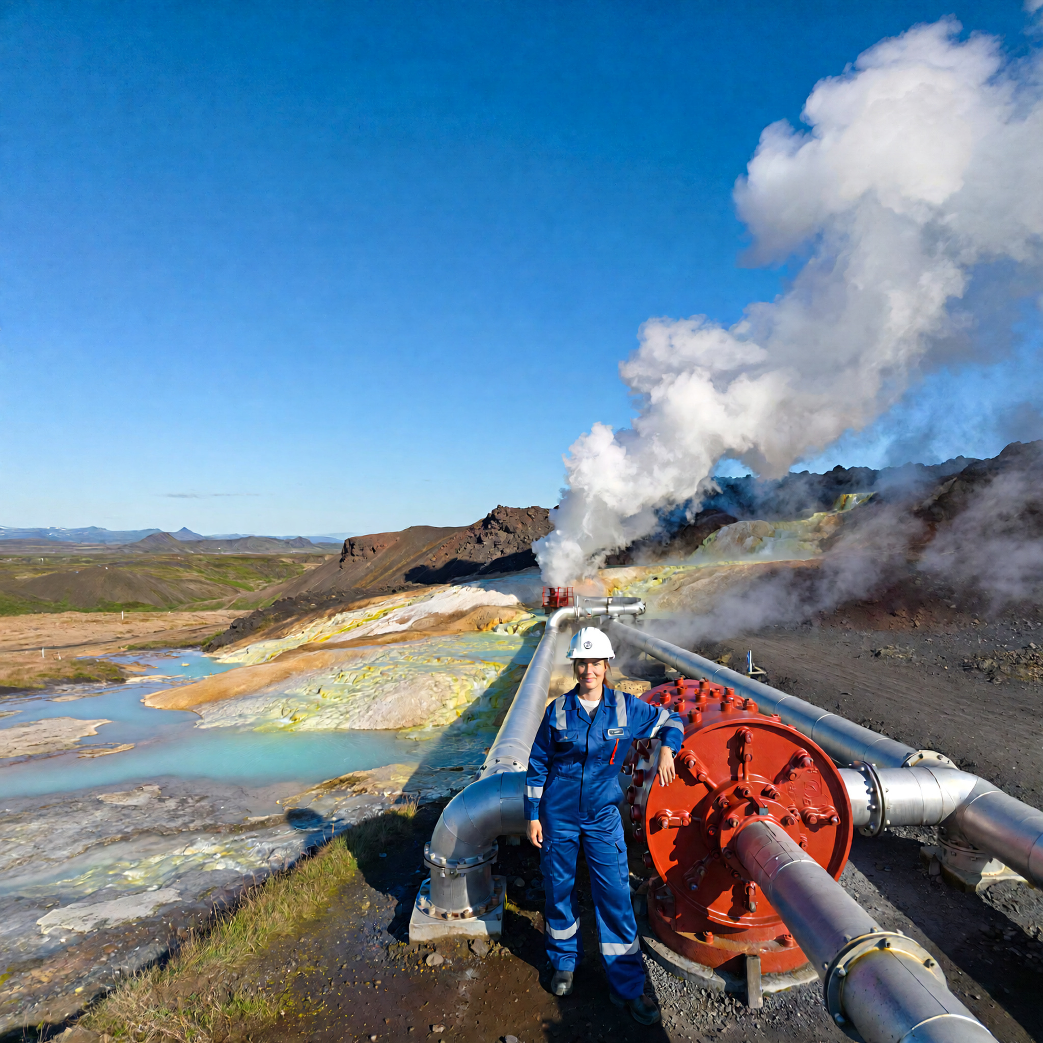 Geothermal Energy Campaign Key Visual