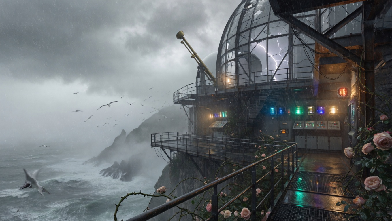 Glasshouse Observatory Stormscape