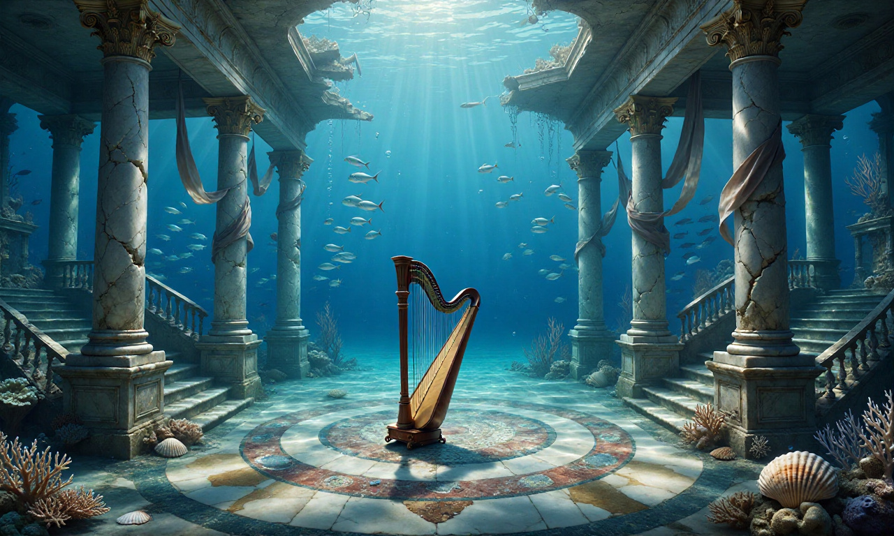 Submerged Marble Ballroom Ruins