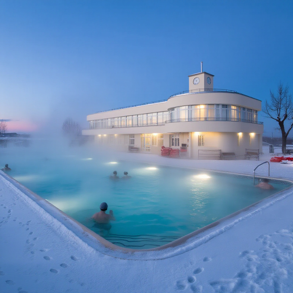 Winter Lido Redevelopment Marketing Visual