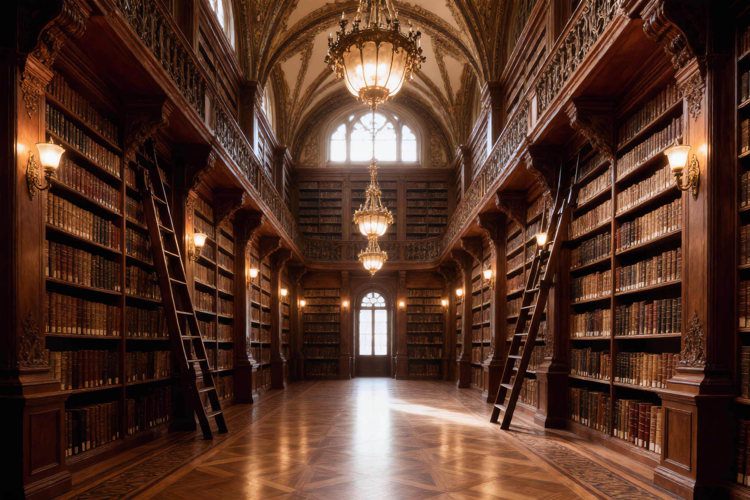 Amber Archive Reading Hall