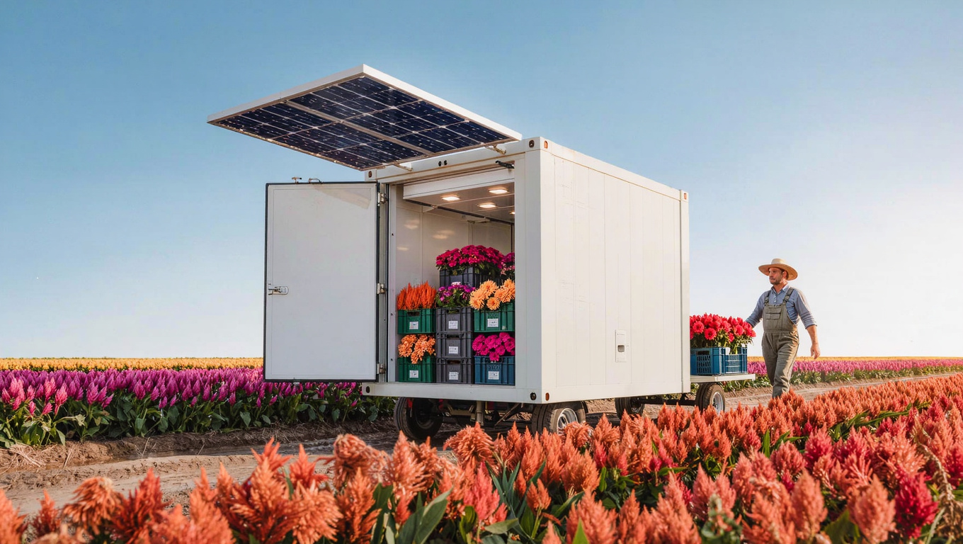 Solar Cold Storage Social Ad