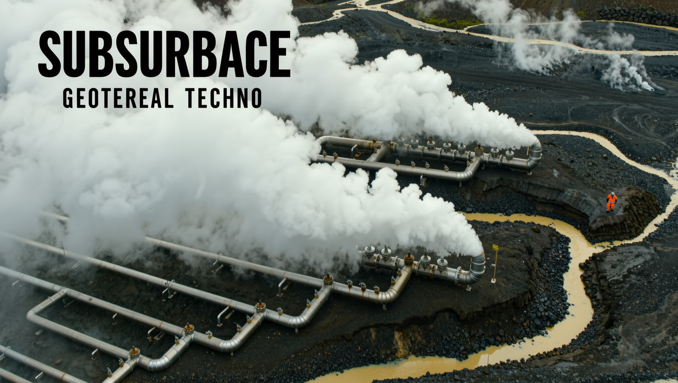 Geothermal Techno Playlist Cover