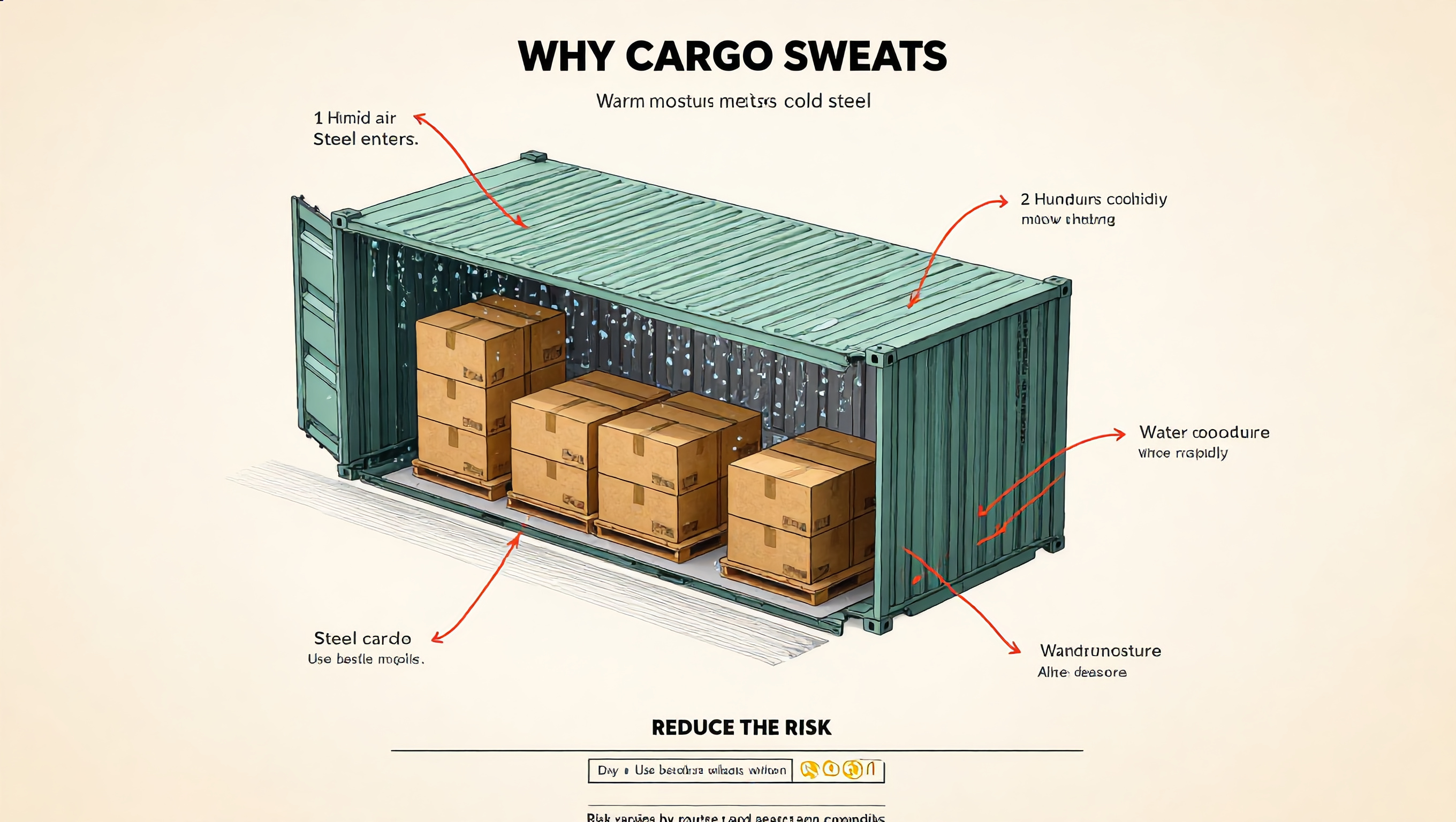 Container Cargo Sweat Prevention Explainer