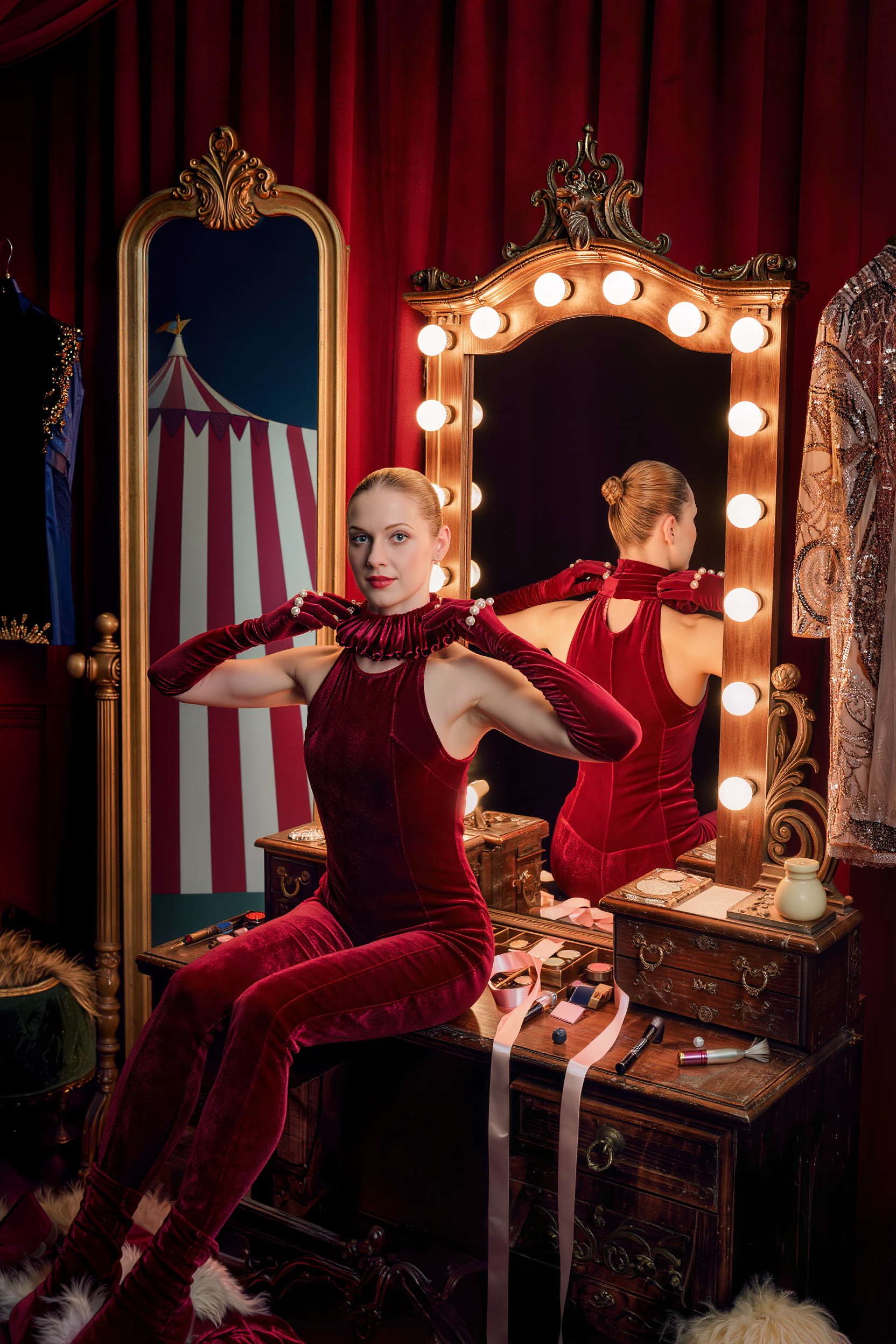 Velvet Circus Dressing Room