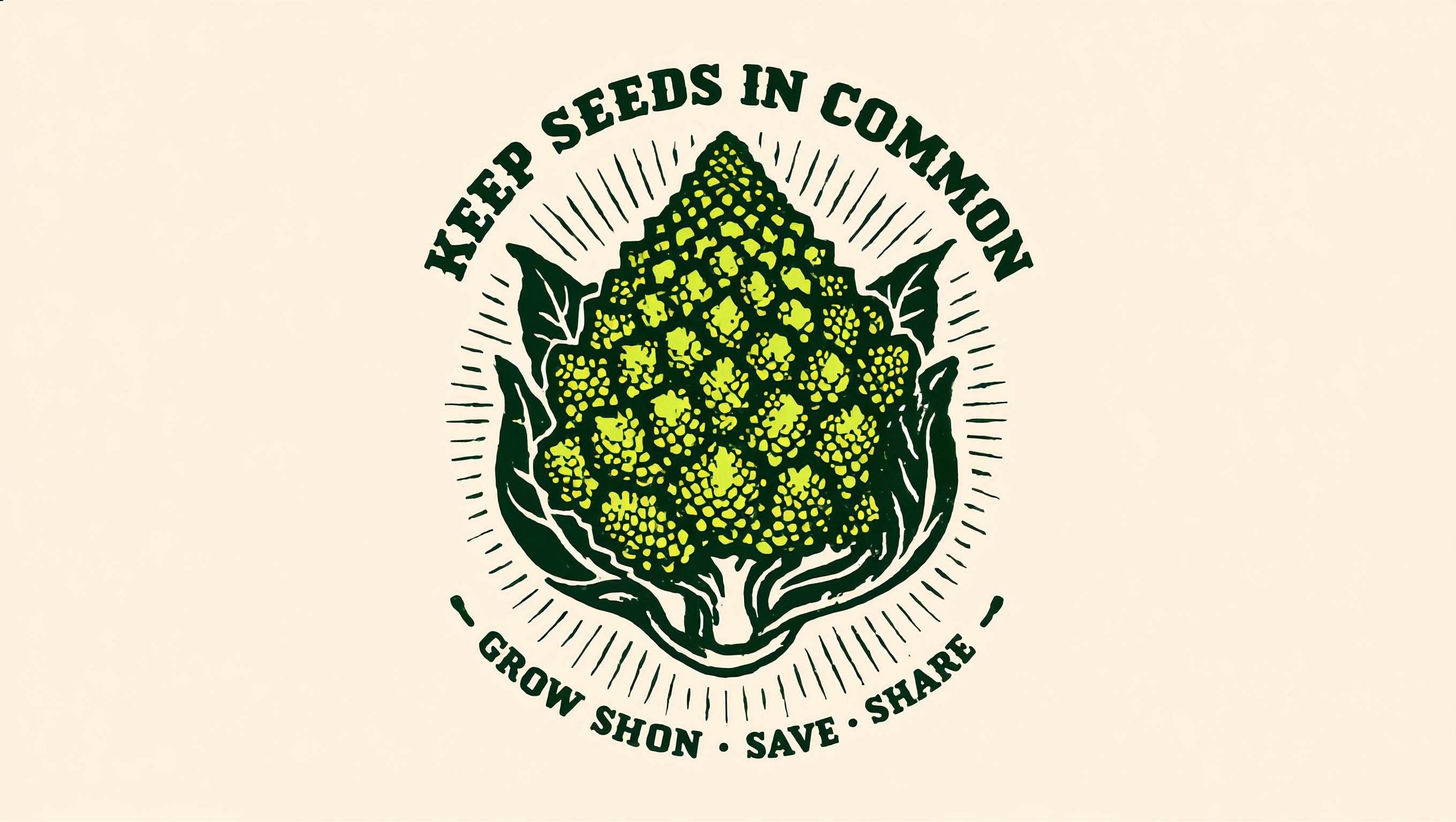 Seed Library Fundraiser Shirt Graphic