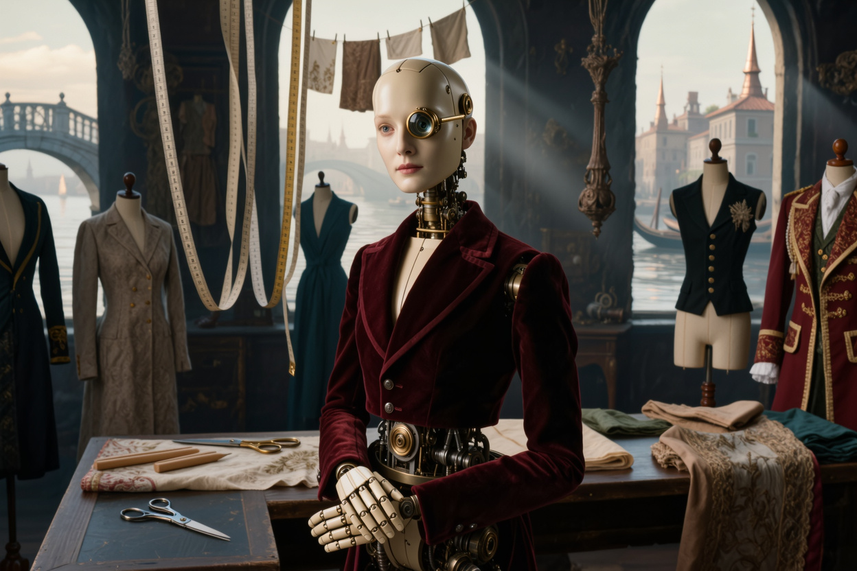 Ivory Automaton Tailor Studio