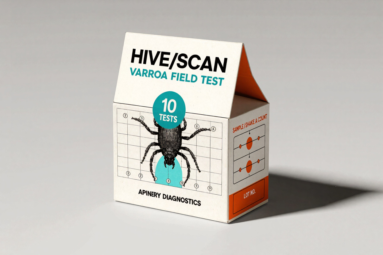 Varroa Mite Test Kit Carton