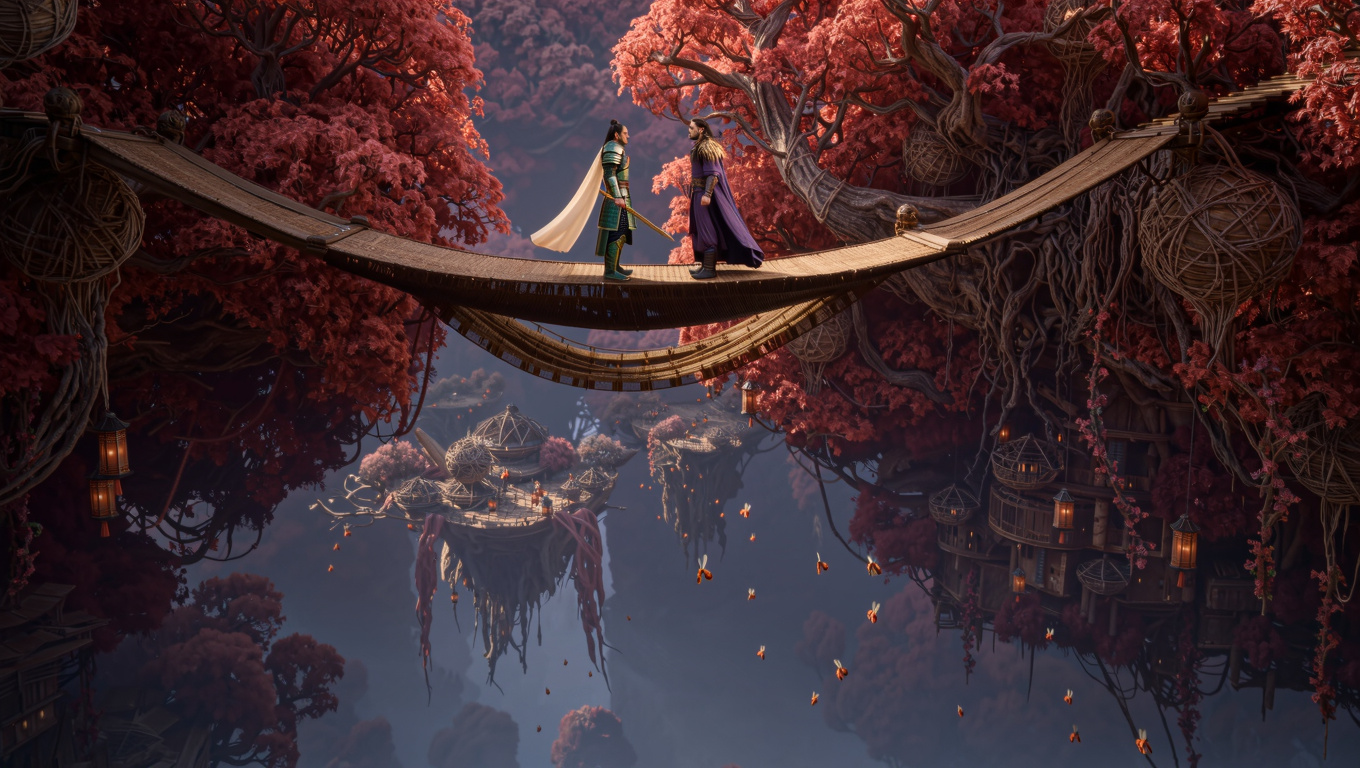 Velvet Canopy Duelists