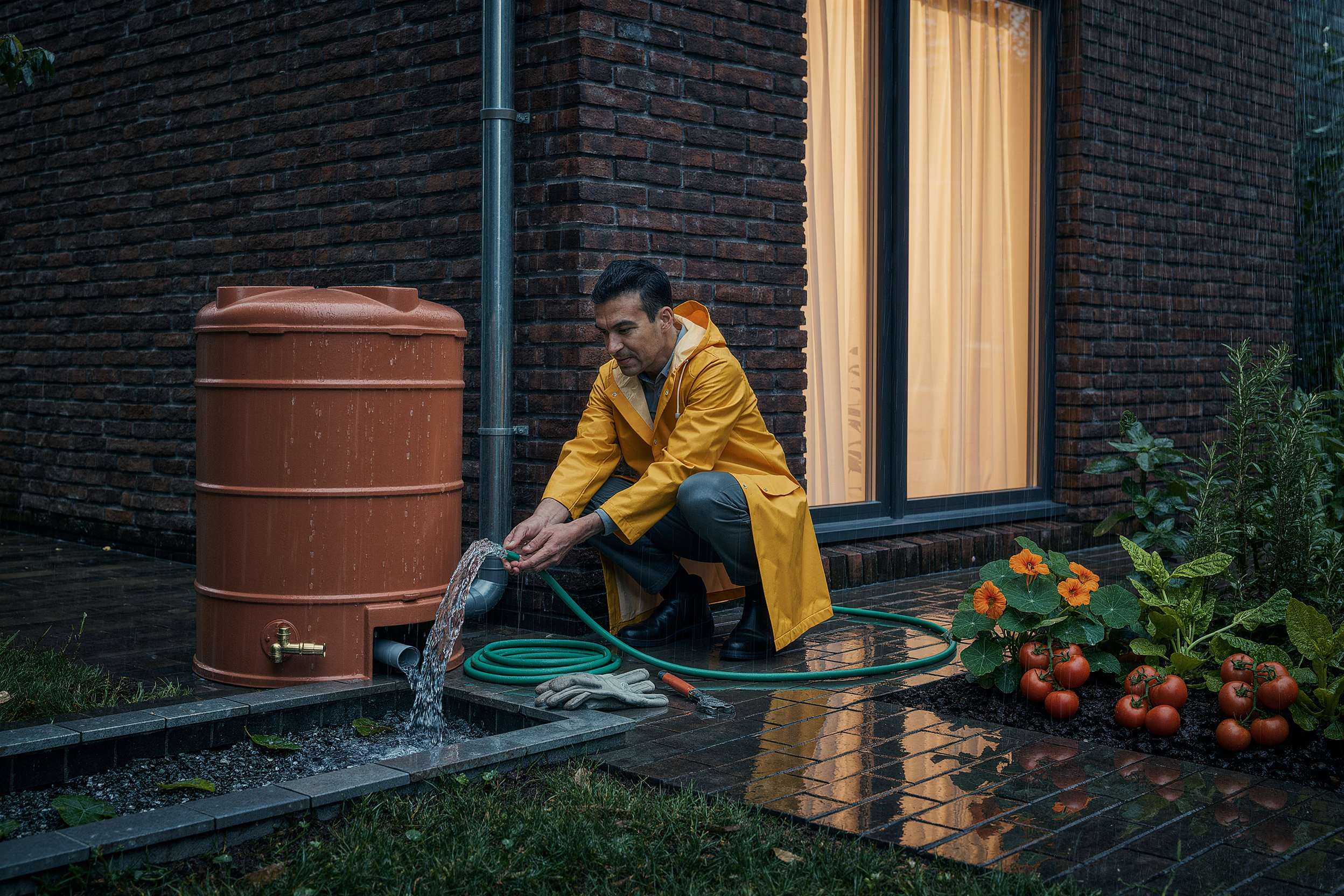 Rainwater Rebate Social Campaign Image