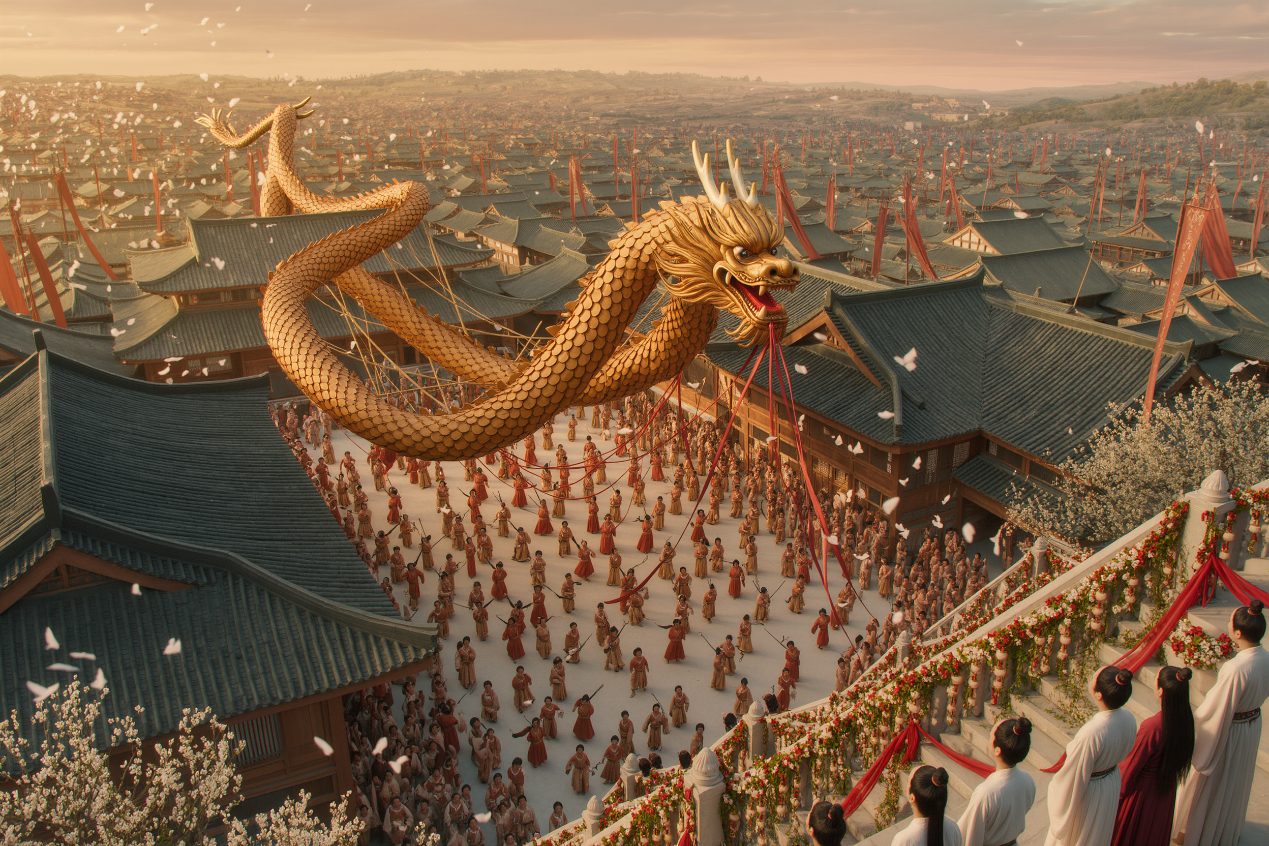 Ceramic Dragon Kite Festival