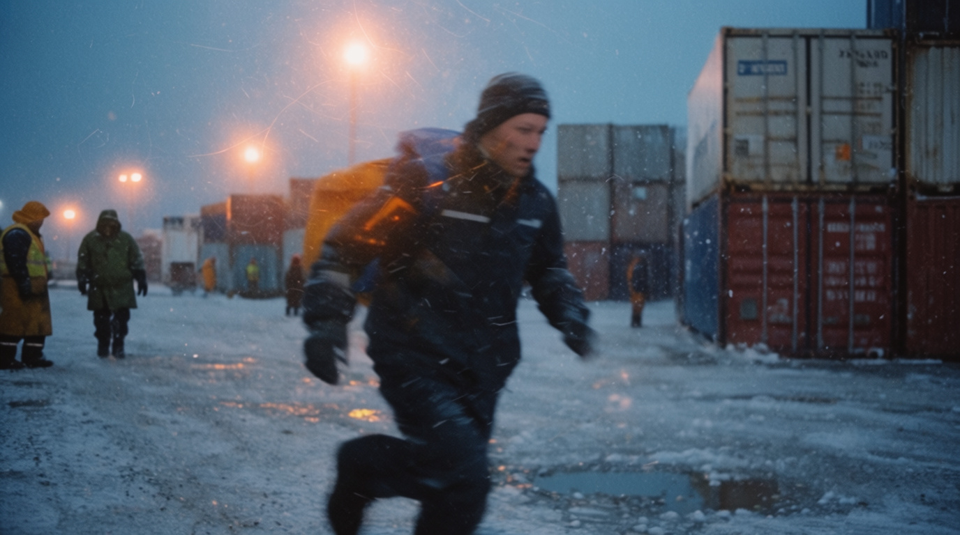 Arctic Freight Yard Sprint