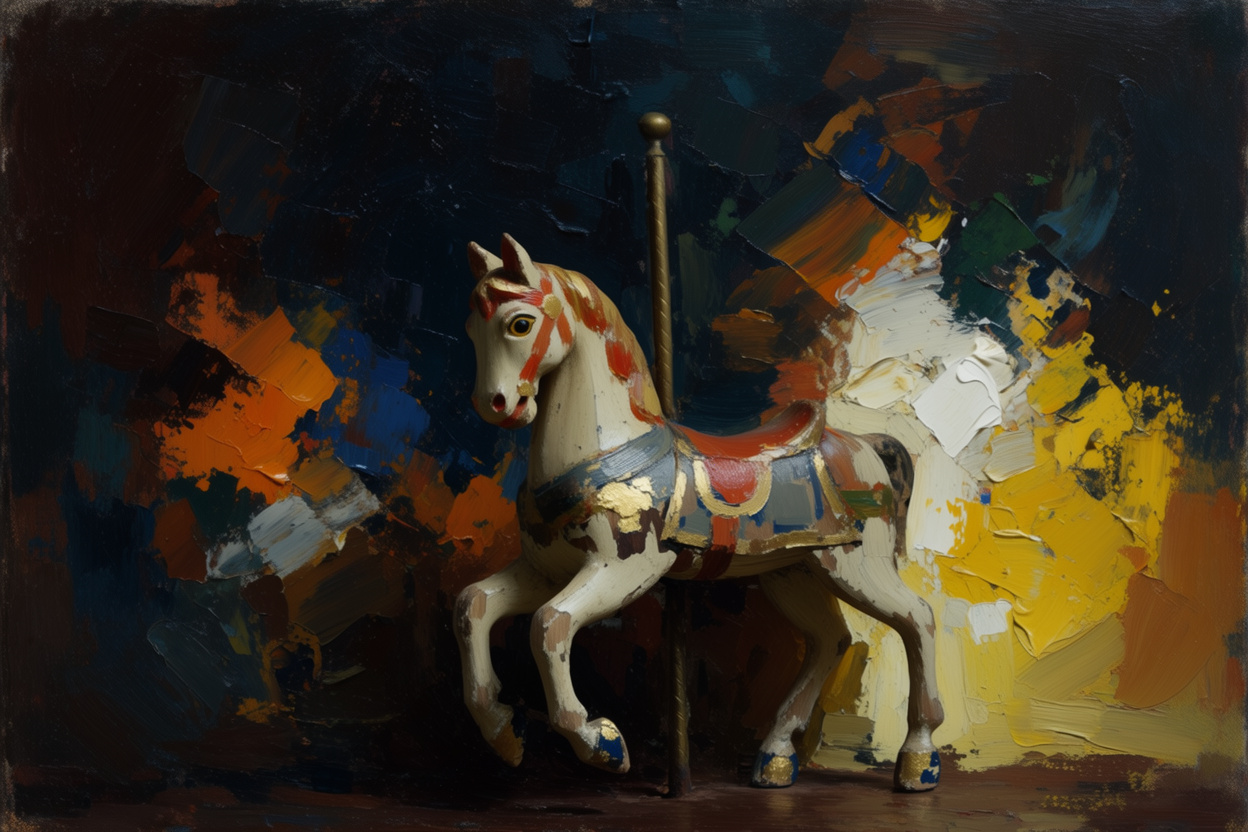 Carousel Horse Auction Hero Image