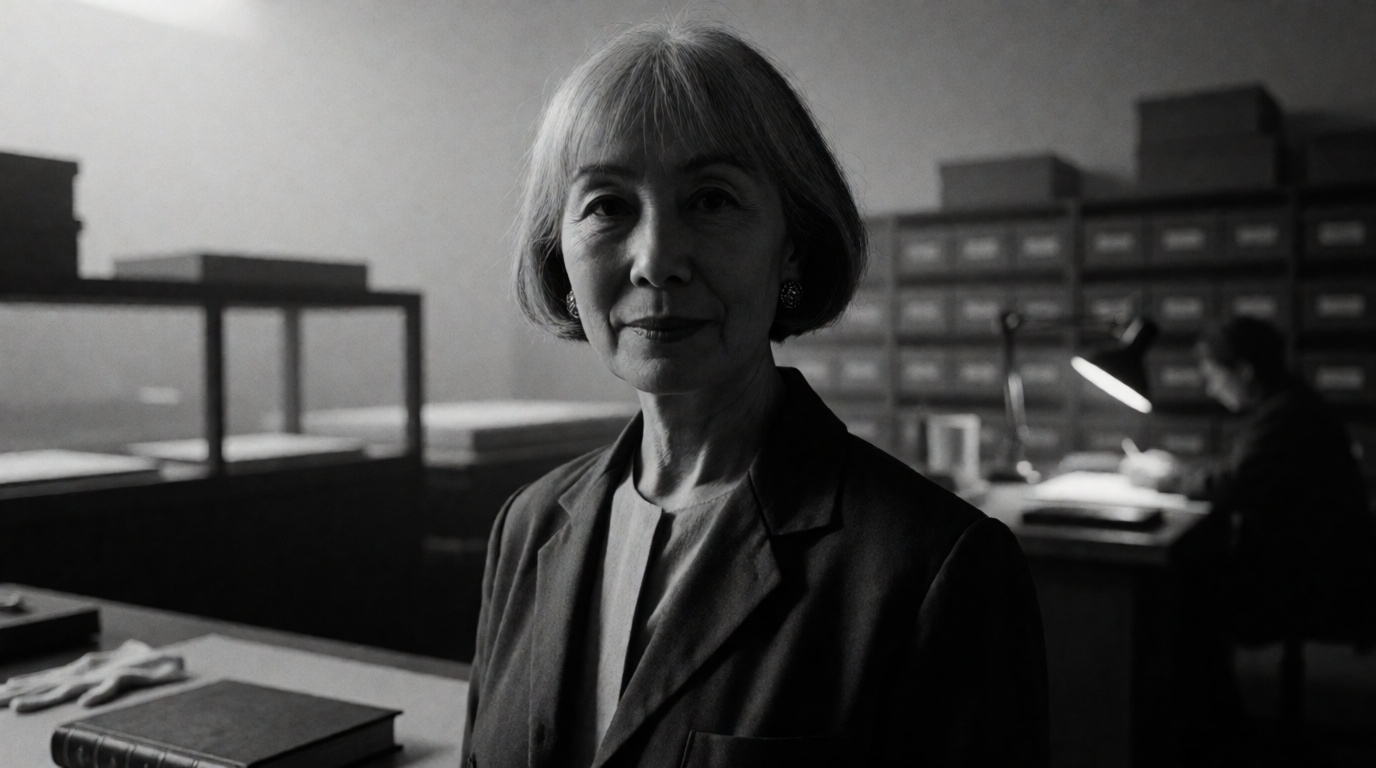 Rare Books Conservator Press Headshot