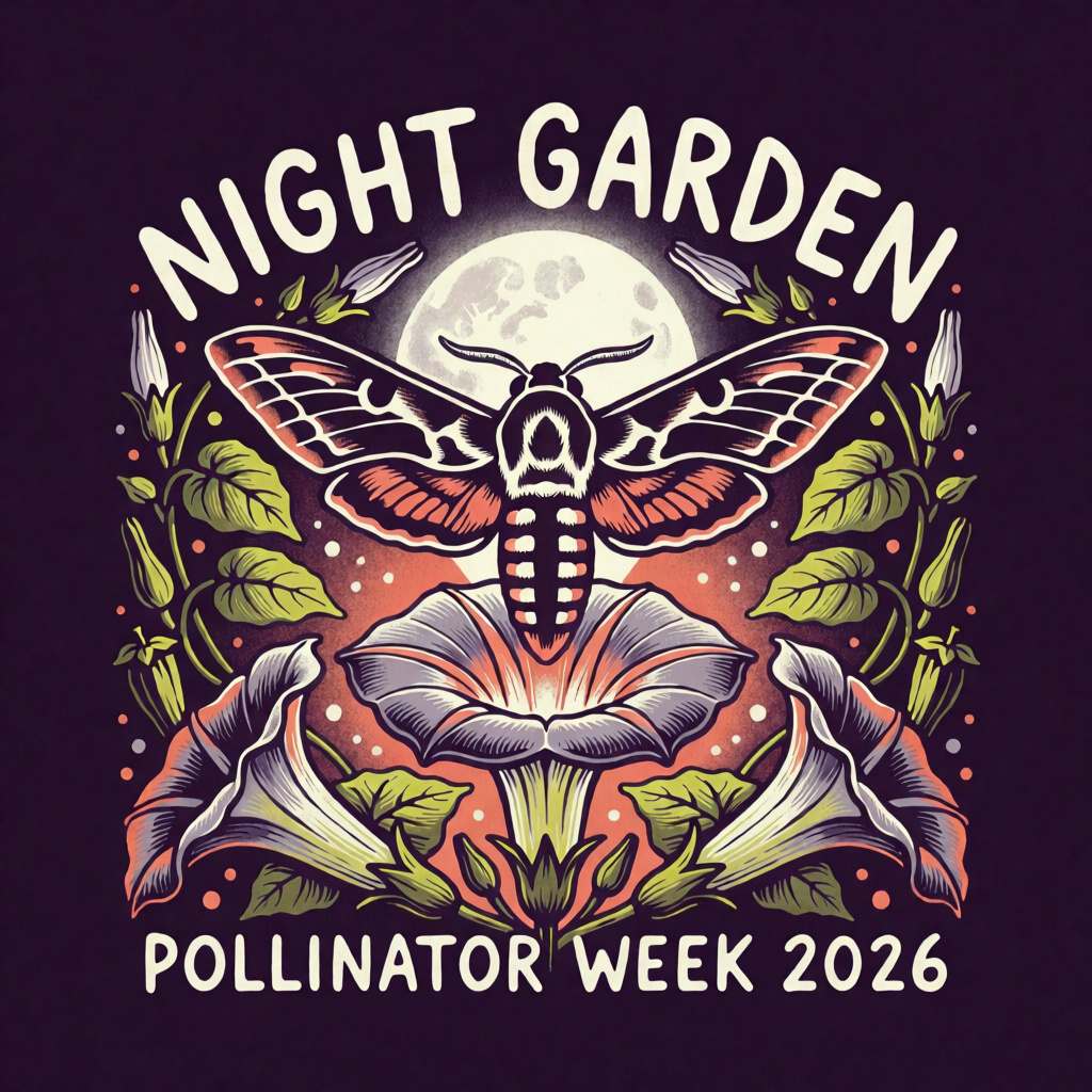 Night Pollinator Festival Shirt Graphic