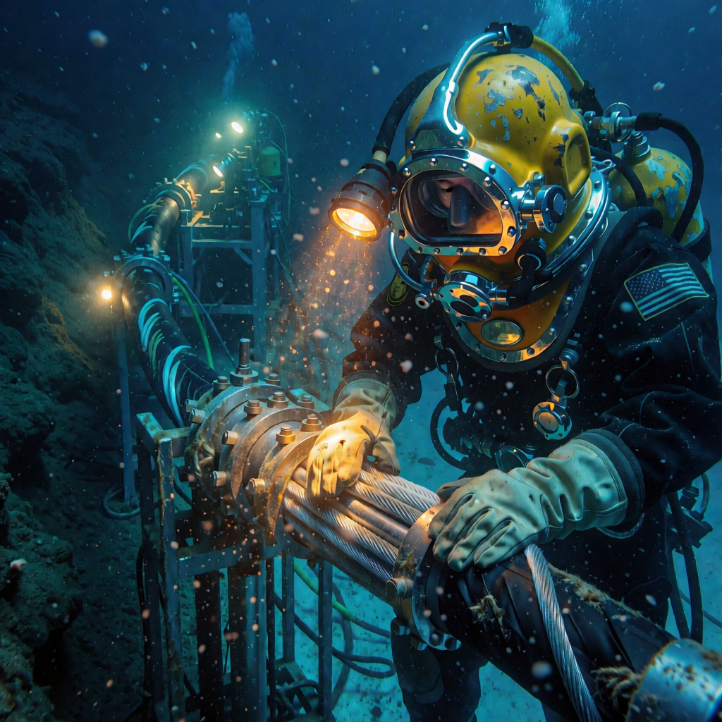 Subsea Cable Repair Video Thumbnail