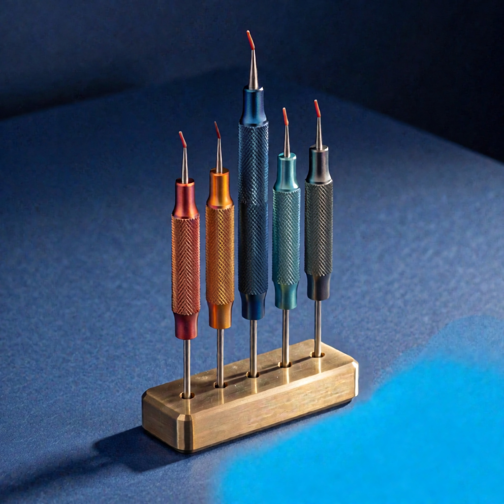 Luxury Watchmaker Oiler Kit Packshot